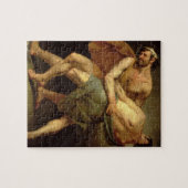 Puzzle Deux lutteurs (Horizontal)
