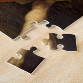 Puzzle Deux lutteurs (Côté)