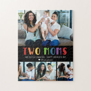 Puzzle Deux mamans valent mieux qu'une Photo de la fête