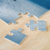 Puzzle Deux Manatts Nager (Côté)