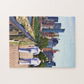 Puzzle Deux marins dans le Liberty State Park (Horizontal)