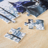 Puzzle Deux masques de carnaval (Côté)