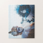 Puzzle Deux masques de carnaval à Venise, Italie (Vertical)