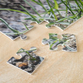 Puzzle Deux mignons écureuils terrestres (gophers, evrazk (Côté)