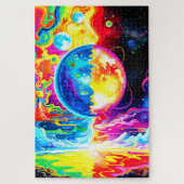 Puzzle Deux mondes (Vertical)