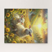 Puzzle Deux moutons (Horizontal)