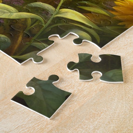 Puzzle Deux moutons (Côté)