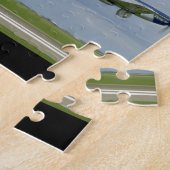Puzzle Deux mustangs P51 pilotant par. des avions de (Côté)