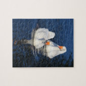 Puzzle Deux oies d'Emden II (Horizontal)