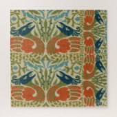 Puzzle Deux oiseaux William Morris (Vertical)