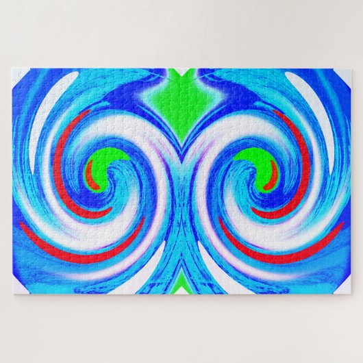 Puzzle Deux orages (Horizontal)