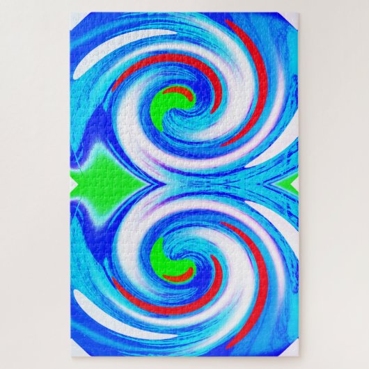 Puzzle Deux orages (Vertical)