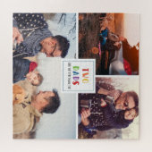 Puzzle Deux papas sont meilleurs qu'un | Photo Fête des p (Horizontal)