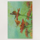 Puzzle Deux papillons (Vertical)