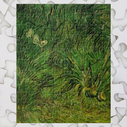 Puzzle Deux papillons blancs par Vincent van Gogh
