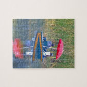 Puzzle Deux pêcheurs au lac (Horizontal)