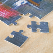 Puzzle Deux pêcheurs au lac (Côté)