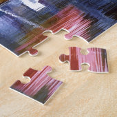 Puzzle Deux pêcheurs au lac (Côté)