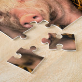 Puzzle Deux petits cochons (Côté)