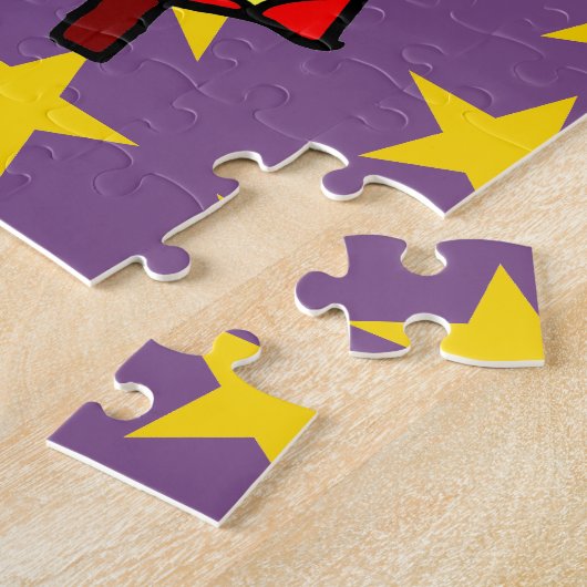 Puzzle Deux petits moutons à une fête (Côté)