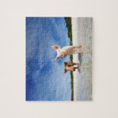 Puzzle Deux petits porcelets (Vertical)