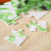 Puzzle Deux Photos Orientales Fleur Photo (Côté)