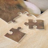 Puzzle Deux poulets dans un panier d'oeufs (Côté)