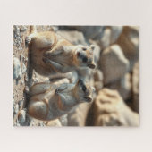 Puzzle Deux Quokkas d'Aussie Rottnest IsLand, (Horizontal)