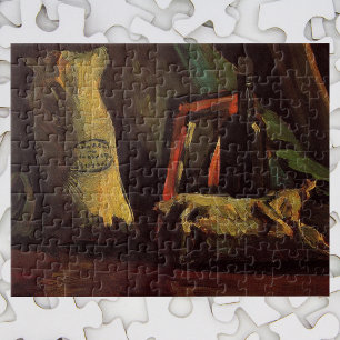 Puzzle Deux sacs et une bouteille par Vincent van Gogh