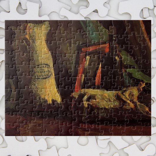 Puzzle Deux sacs et une bouteille par Vincent van Gogh