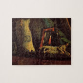 Puzzle Deux sacs et une bouteille par Vincent van Gogh (Horizontal)
