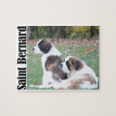 Puzzle Deux Saint Bernards (Horizontal)