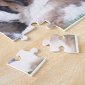 Puzzle Deux Saint Bernards (Côté)