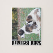 Puzzle Deux Saint Bernards (Vertical)