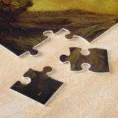 Puzzle Deux satyres (huile sur le panneau) (Côté)