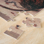 Puzzle Deux singes par Pieter Bruegel (Côté)