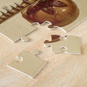 Puzzle Deux sitar et un vina de rudra, Indien, de (Côté)