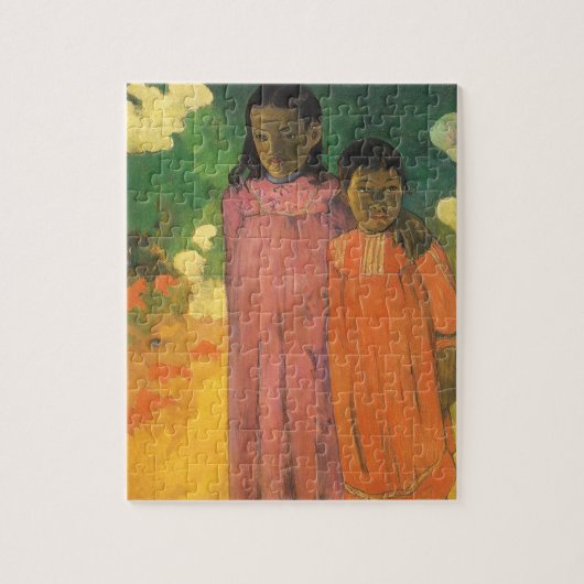 Puzzle Deux soeurs de Paul Gauguin, Art Vintage (Vertical)