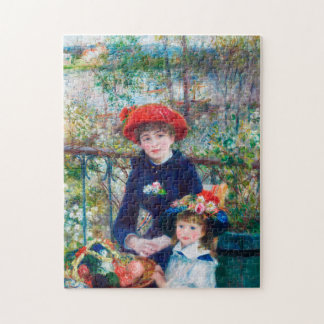 Puzzle Deux soeurs de Pierre-Auguste Renoir