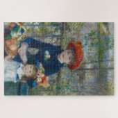 Puzzle Deux Soeurs (En Terrasse) de Renoir (Horizontal)