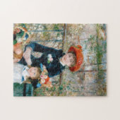 Puzzle Deux Soeurs en terrasse par Renoir (Horizontal)