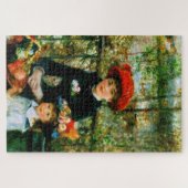 Puzzle Deux Soeurs en terrasse par Renoir (Horizontal)