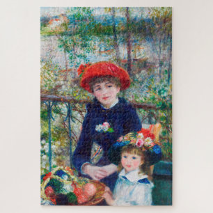 Puzzle Deux Soeurs (En Terrasse) Pierre Auguste Renoir