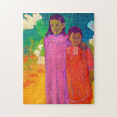Puzzle Deux Soeurs, Gauguin (Vertical)
