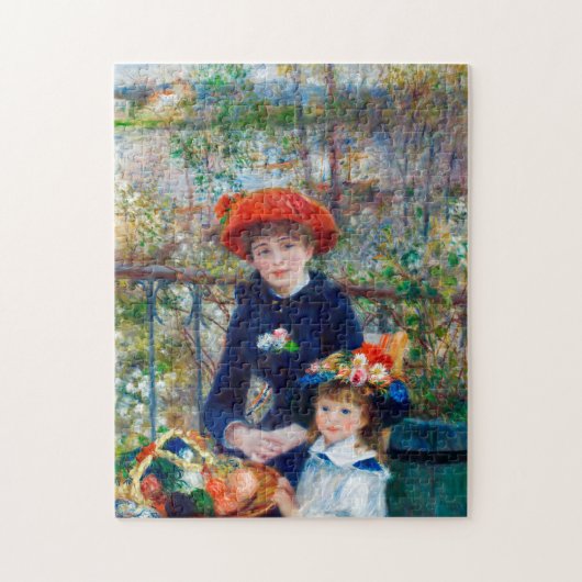 Puzzle Deux Soeurs, Renoir (Vertical)