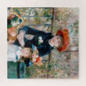 Puzzle Deux Soeurs - Renoir Impressionniste (Horizontal)