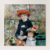 Puzzle Deux Soeurs - Renoir Impressionniste (Vertical)