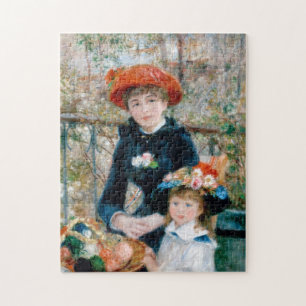 Puzzle Deux Soeurs - Renoir Impressionniste