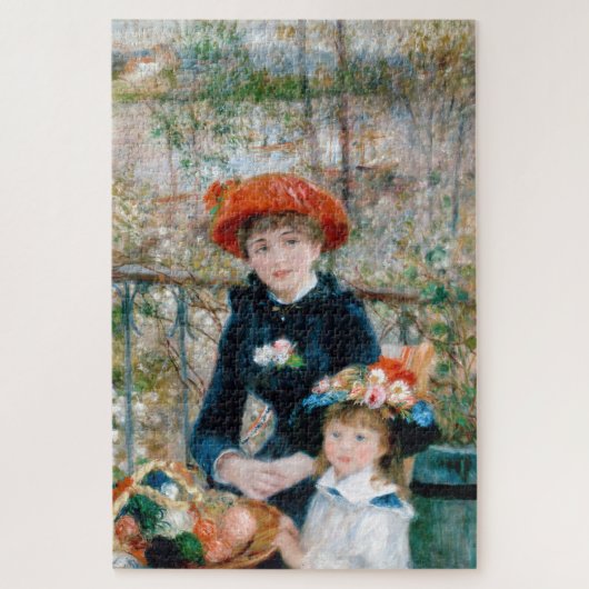 Puzzle Deux Soeurs - Renoir Impressionniste (Vertical)