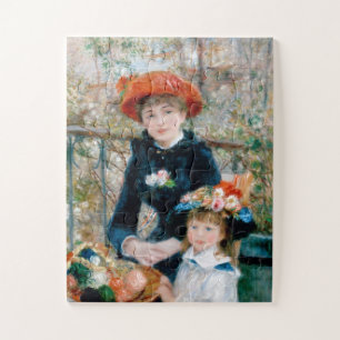 Puzzle Deux Soeurs - Renoir Impressionniste